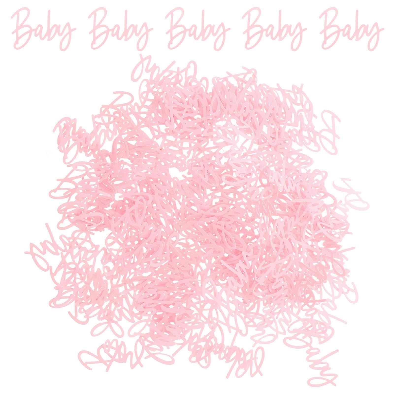 3パック性別公開パーティーベビー紙吹雪両面テーブル紙吹雪