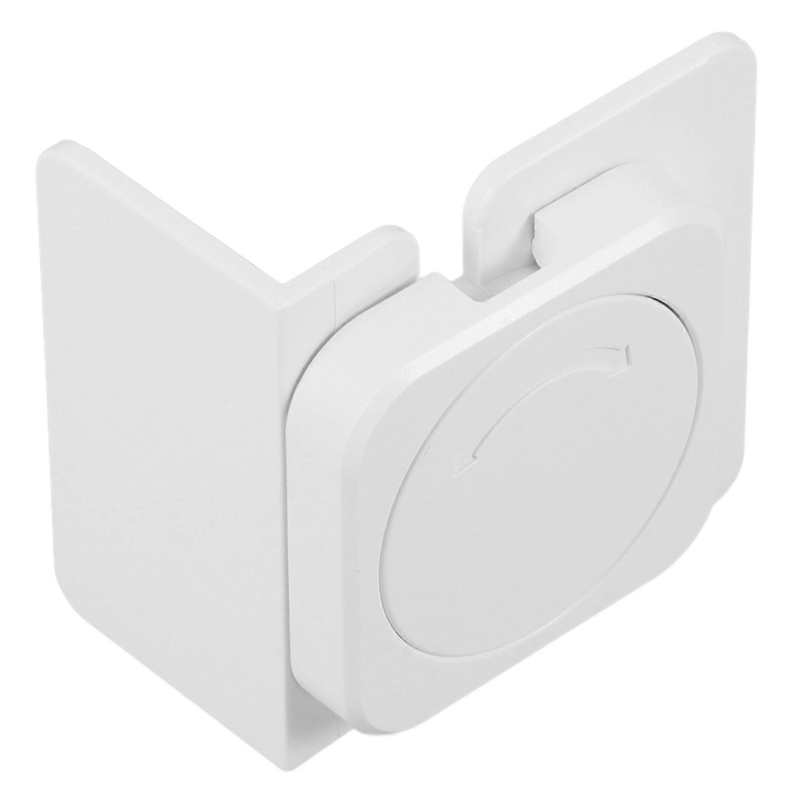Fridge Lock For Kids Designed To Enhance Home Safety With Childproof Function In White Color 1Set
