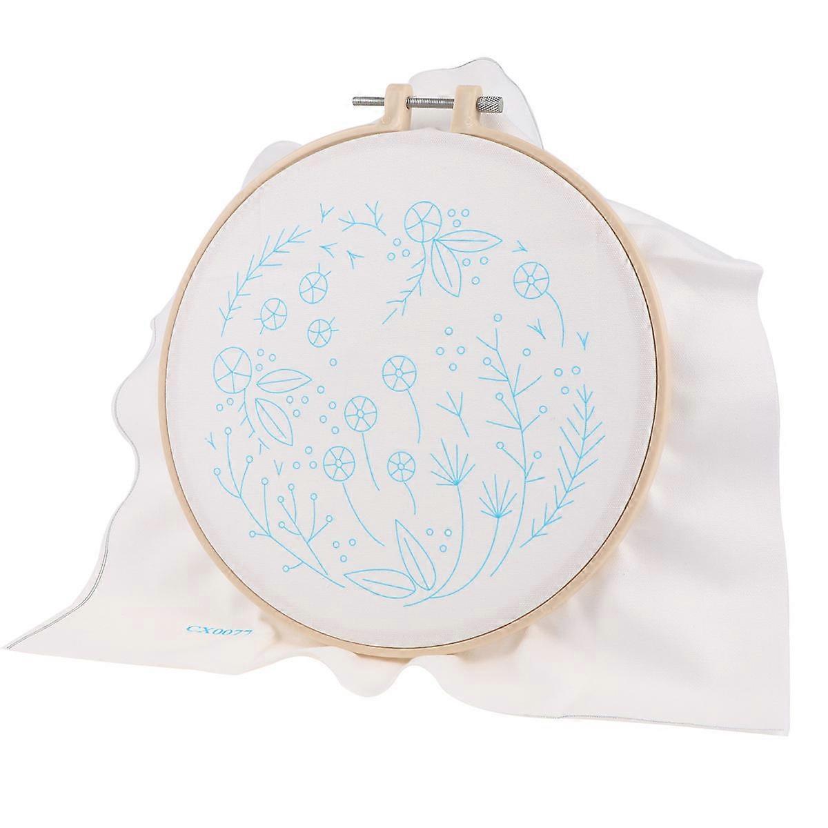 1 Set Mixed Material Including Needle And Thread Great For Kids And Adults Craft Projects