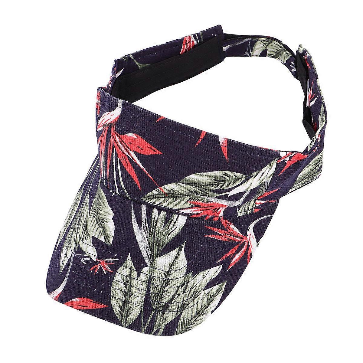 Sun Block Hat Empty Summer Outdoor Leisure Unisex 1Set