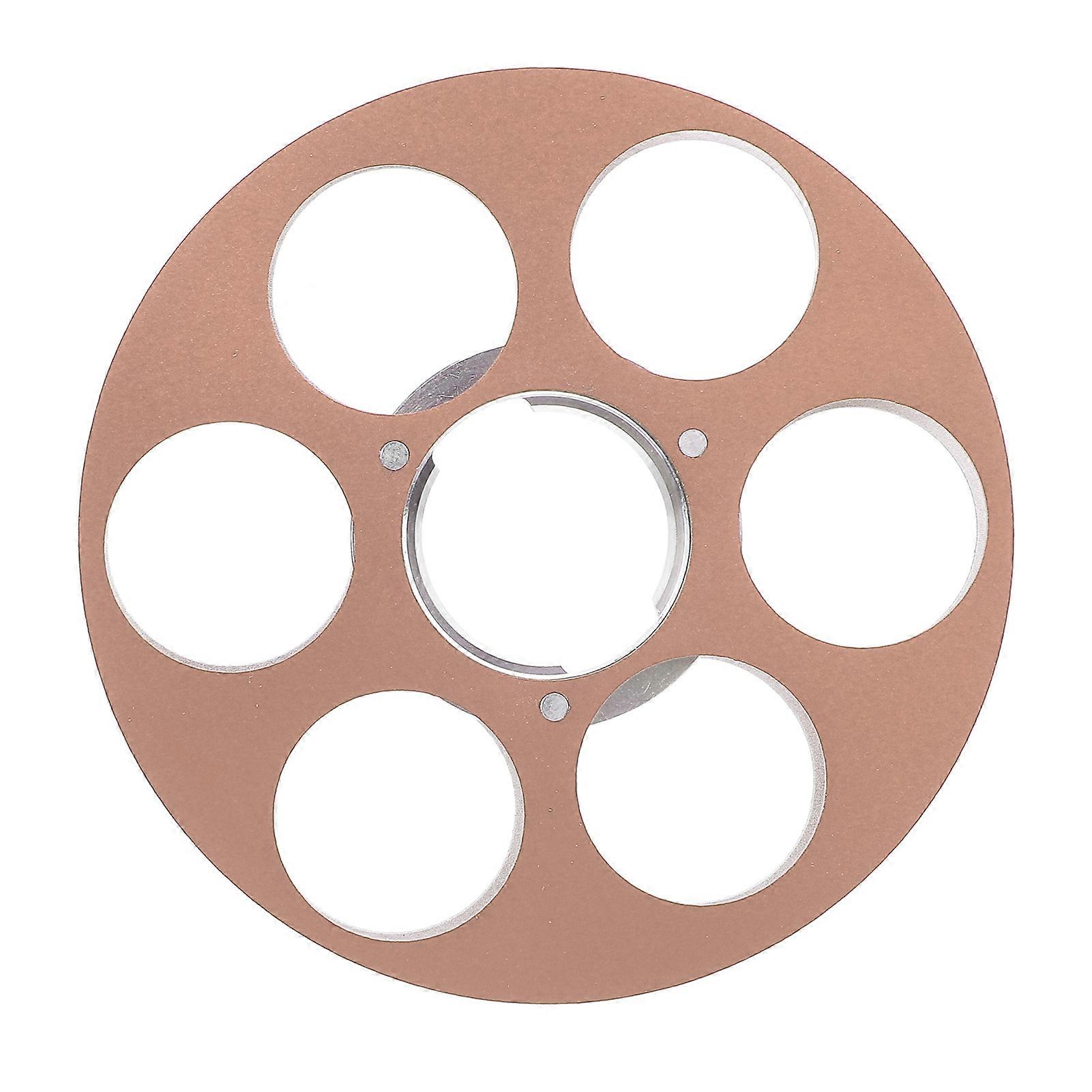 Empty Tape Reel Sound Recording 6 Hole Aluminum Alloy for NAGRA Miniature Tape Recorder