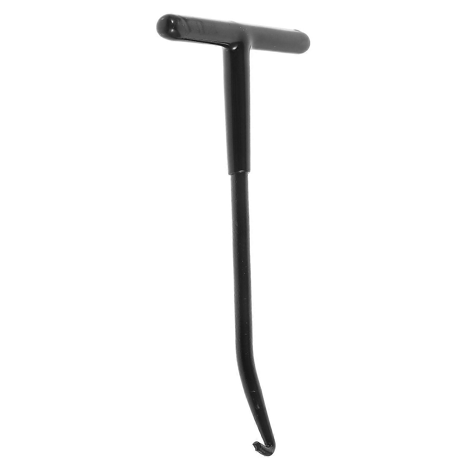 Exhaust Pipe Spring Hook Motorcycle Tool Motorcycle T-shaped Exhaust Pipe Hook