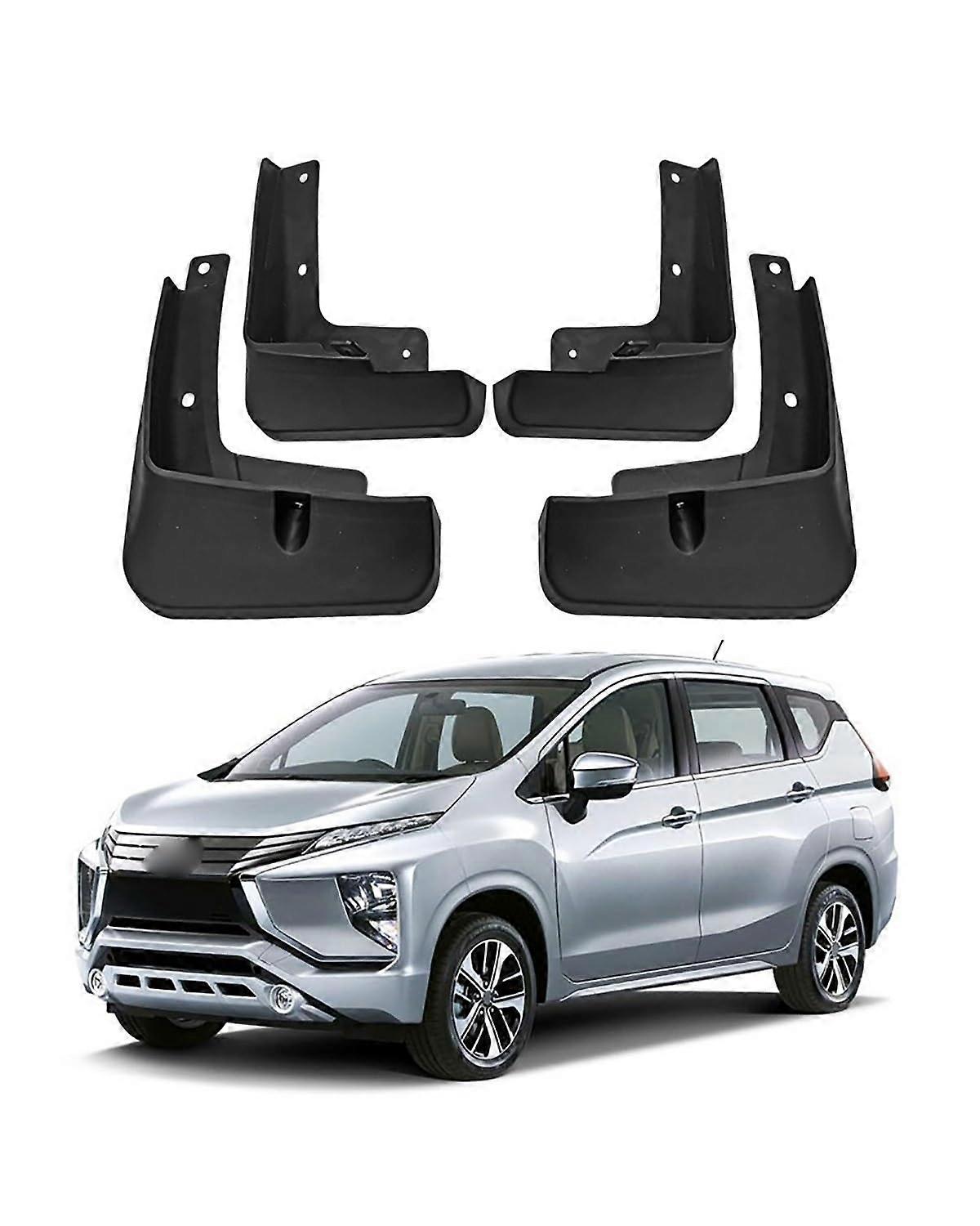 Mud Flaps for Xpander 2017-2020, Front and Rear Splash Guards, No Drill Car Accessories, Durable Protection