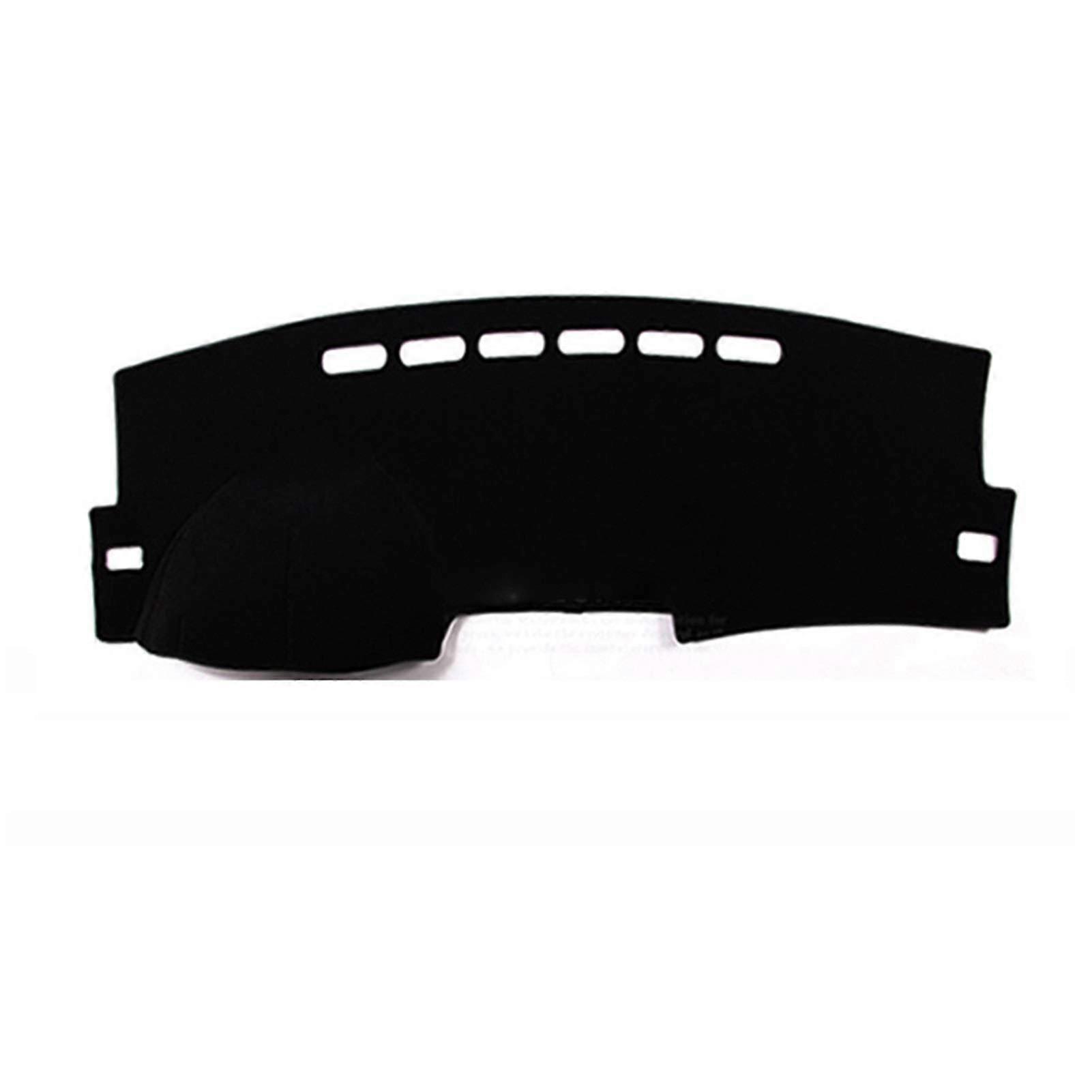 Dashmat For Toyota Corolla 2007-2013 Dashboard Cover Anti-UV Red Edge Interior Car Accessory