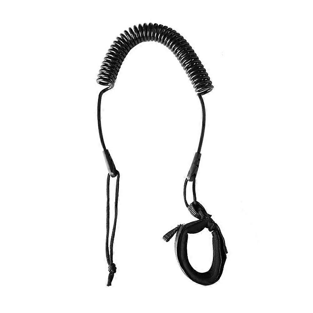 Coiled Leash Surfboard Leash Leg Rope Strap Stand Up Paddleboard Leash for