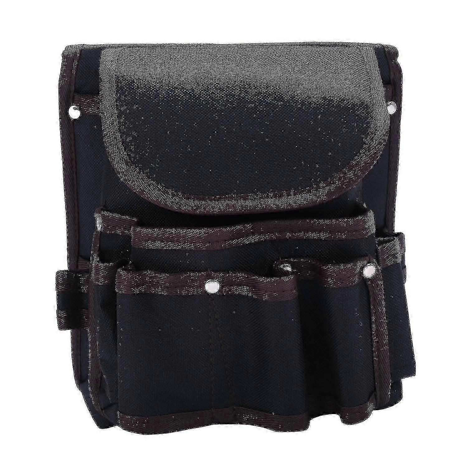 600D Heavy-Duty Utility Tool Bag with Rivet Fixed Belt for Secure Storage