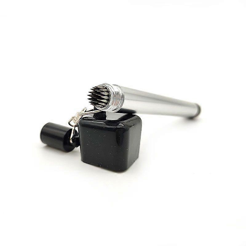 Black 2-in-1 Billiard Tool - Chalk Holder/Pricker