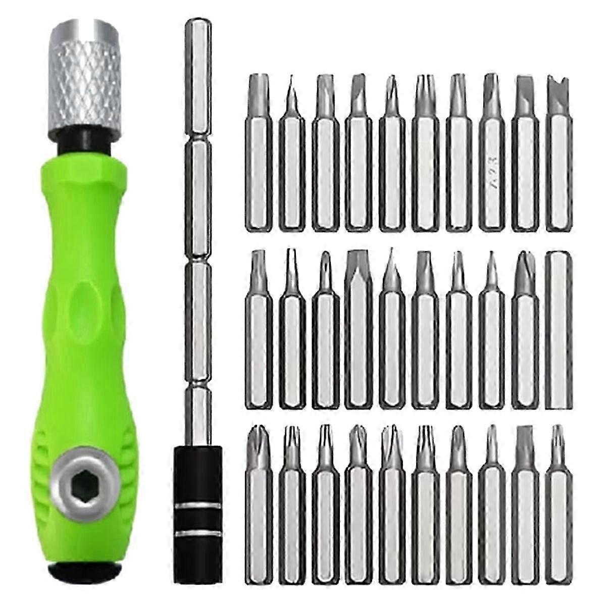 Compact 32-Piece Magnetic Screwdriver Kit for DJI Drones Maintenance