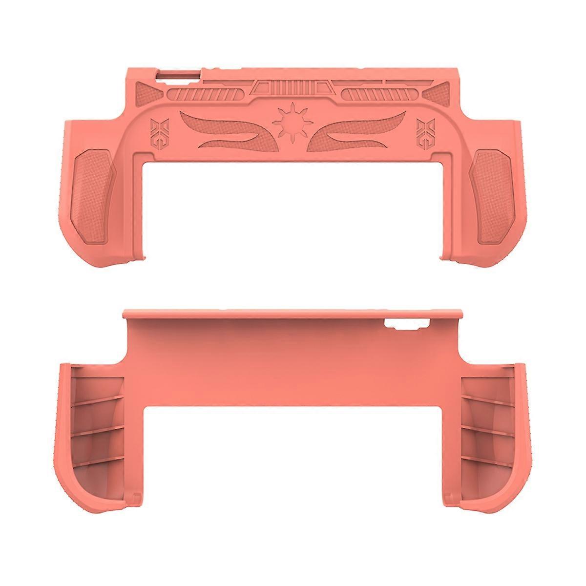 Dockable TPU Protective Case Switch 2 Ergonomic Grip Shockproof Case Enhanced Gaming Experience Orange