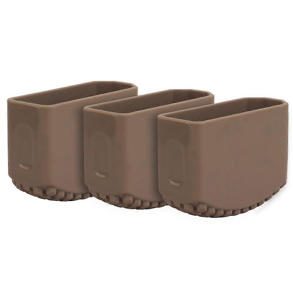 3pcs Mag Protection Cover, MultiFunction Magazine Bottom Case for Rifle AR M4 5.56, Standard Magazine T M