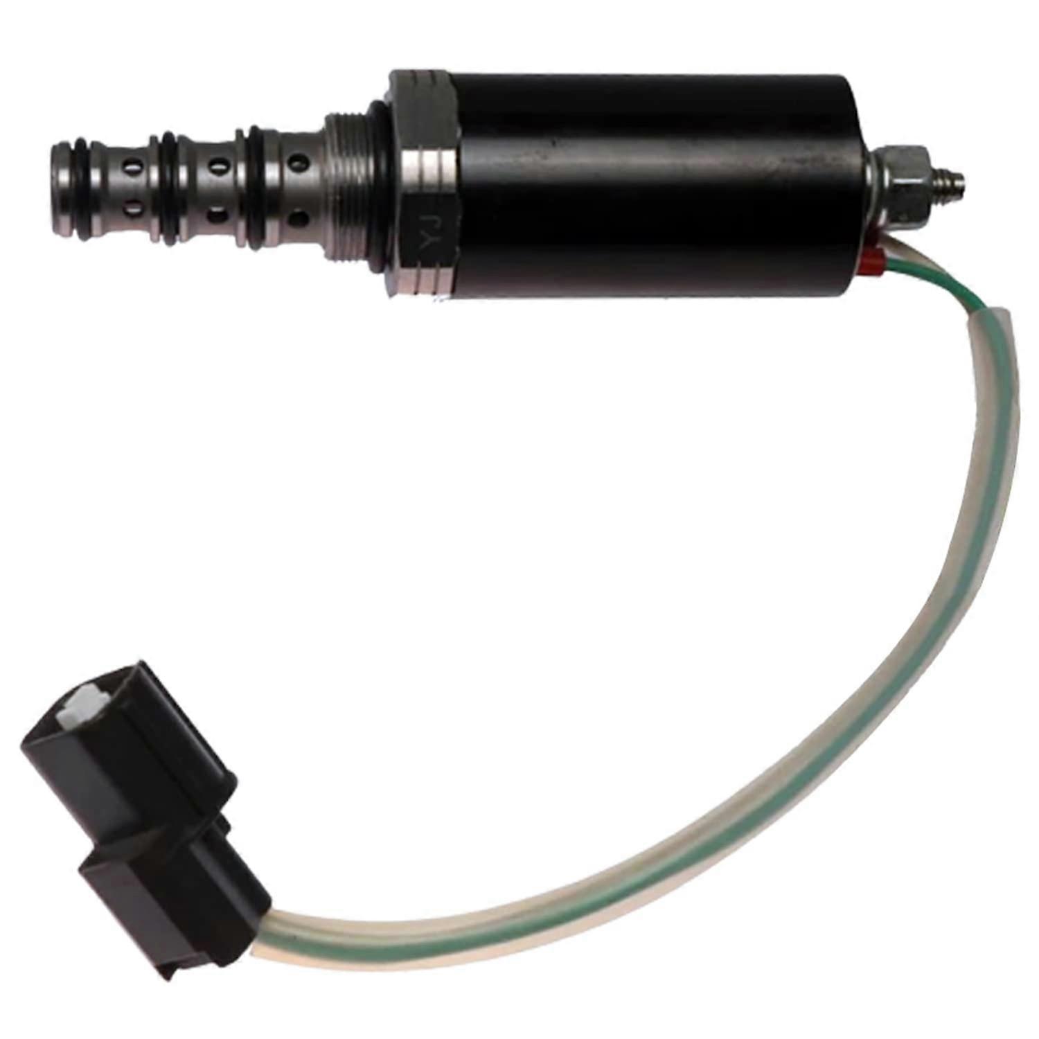 PH35V00002F1 Solenoid Valve Compatible With Kobelco Compact Excavators 30SR 30SR-2 35SR 35SR-2 And New Holland Excavators E15 EH15.B EH35