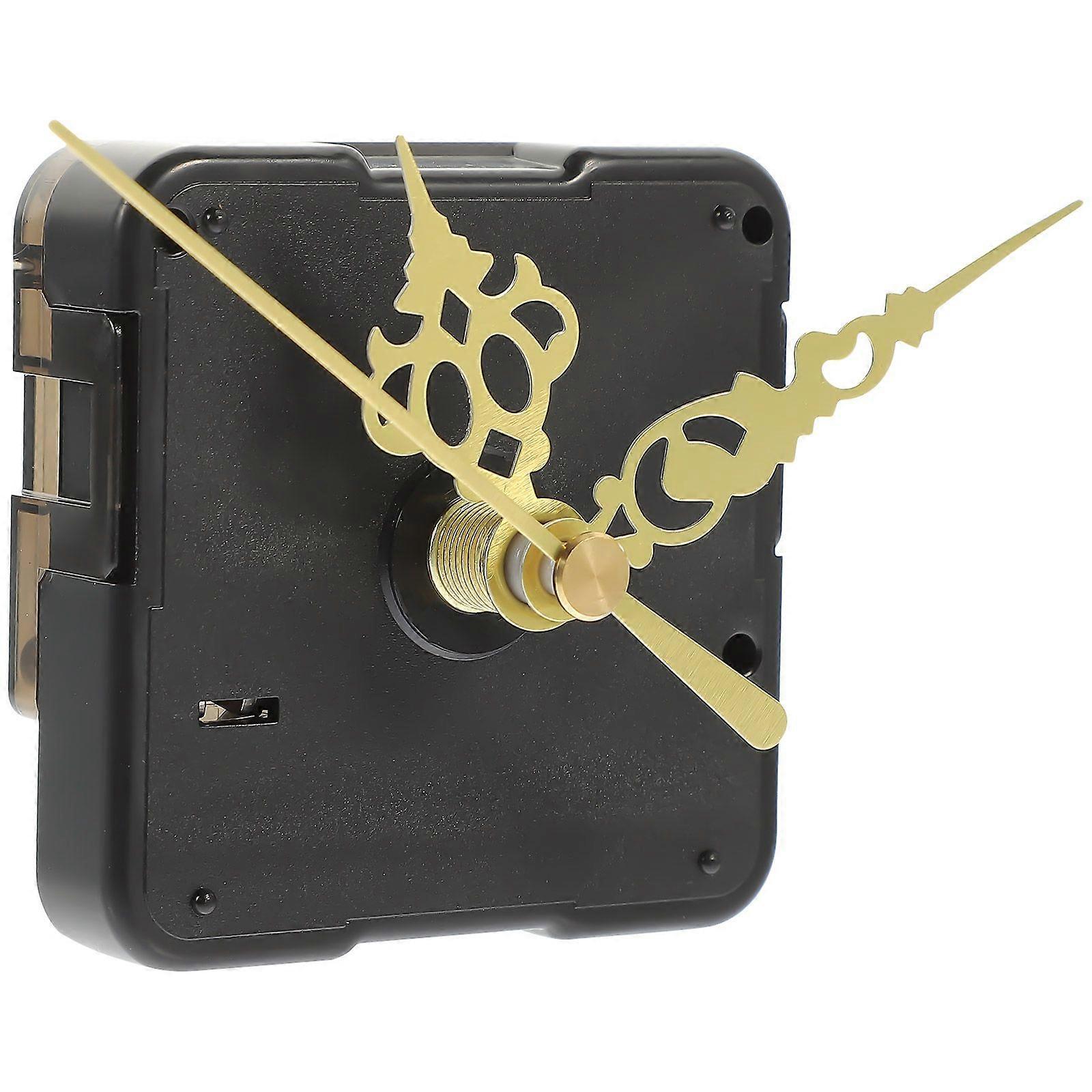 1 Set of Replaceable Clock Movement DIY Clock Mechanism Kit Wall Clock Movement