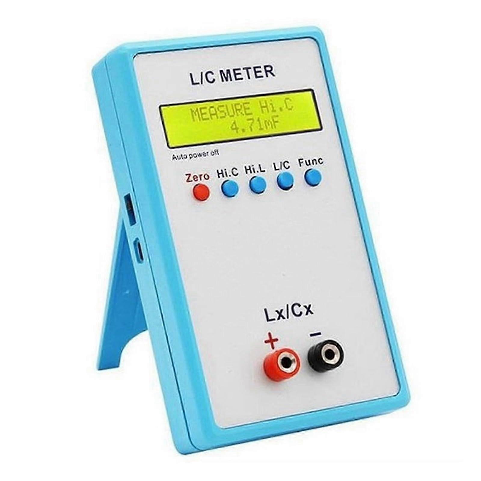 Digital LCR Meter for LC200A Inductance Inductor Capacitance Capacitor Tester