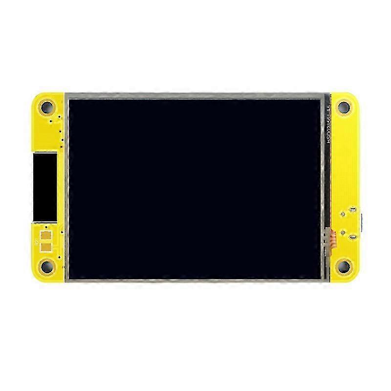 ESP32 WiFi Bluetooth Development Board with 2.8-inch TFT Module Smart Display Screen, 240x320 Resolution and LVGL Touch S Support