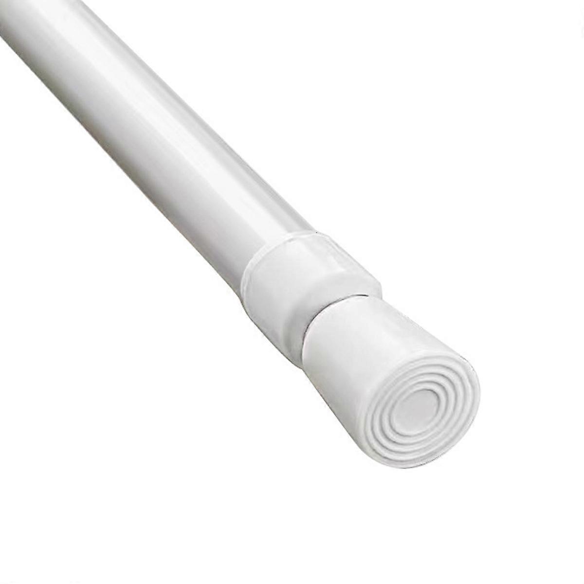 Extendable shower curtain rod with clamp, 30-50cm