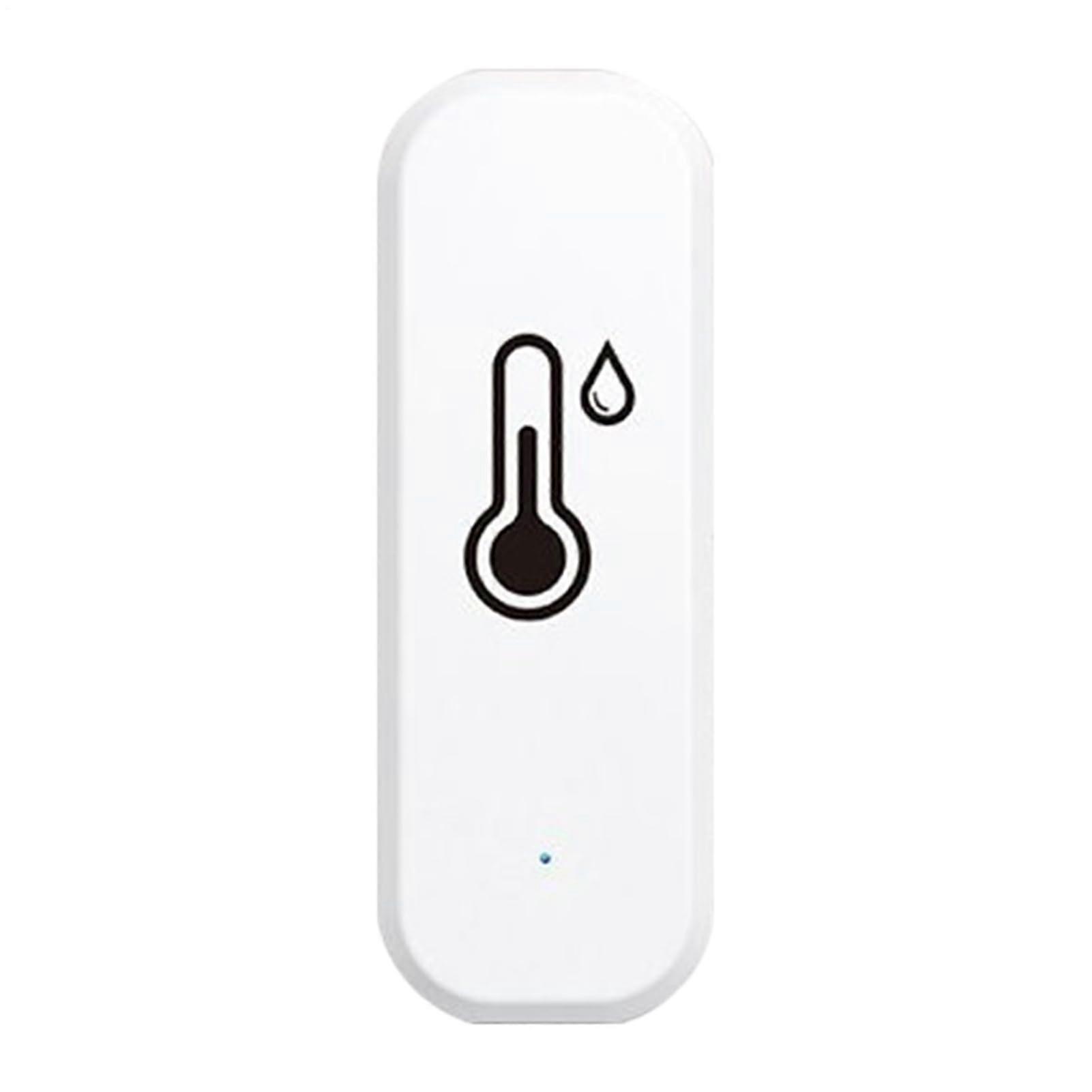 Wifi Temperature and Humidity Sensor with High Precision, Smart Remote Control, App Alerts for Indoor and Outdoor Use