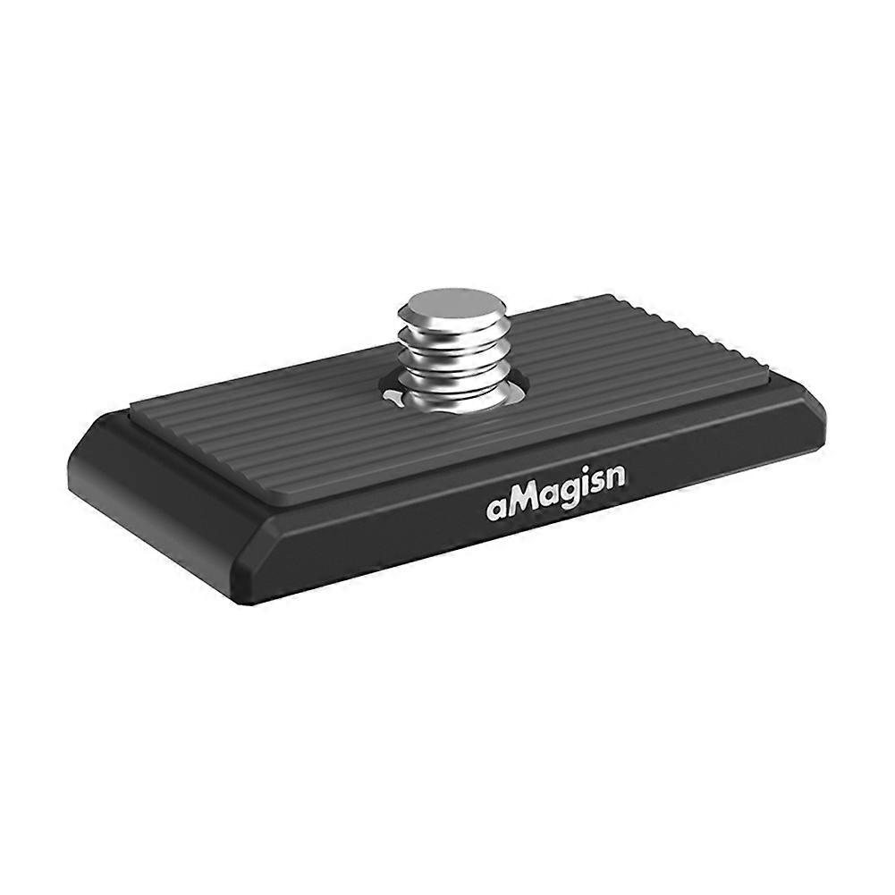 AMAGISN for Insta360 AcePro Ace Metal Magnetic Quick Release Action Camera Accessories Adapter