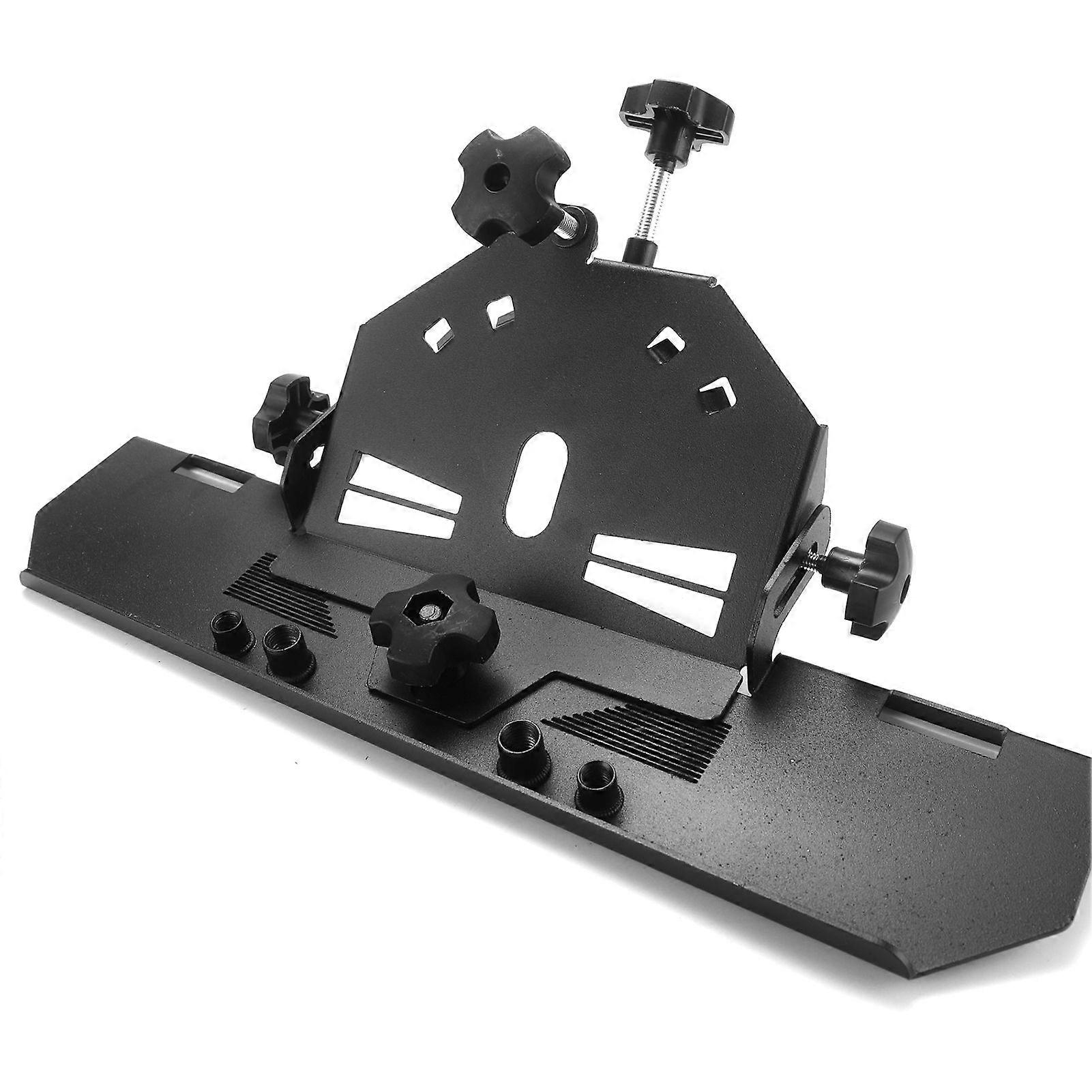 1PCS Ceramic Tile Chamfering Machine Chamfer Bracket 45 Degree Cutting Tool For 115 125 Angle Grinder Power Tool Accessories Replacement for Ceramic a