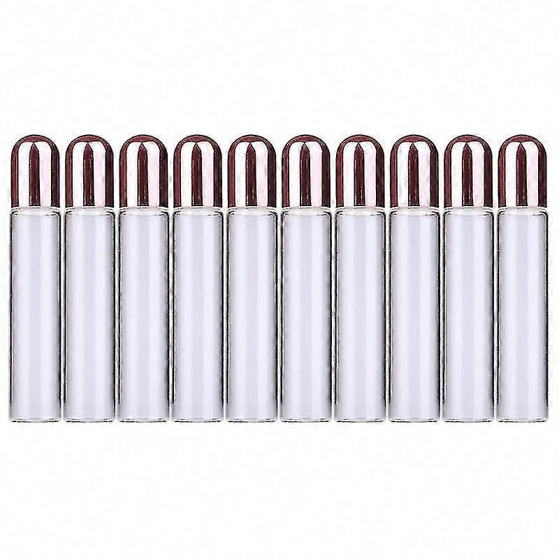 10pcs Special Glass Roller Bottles for Essential Oils & Aromatherapy