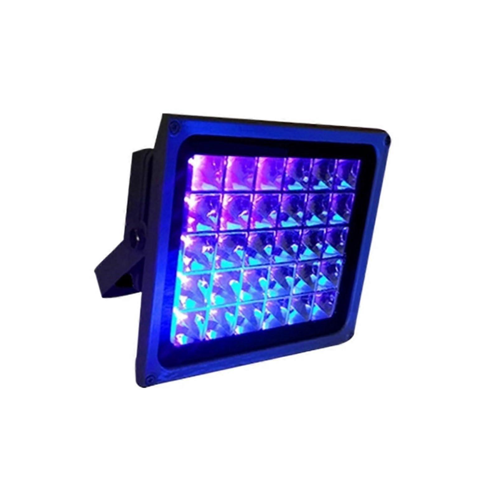 UV LED Light 30W Shadowless Resin Curing Lamp 365nm Black For UV Gel Nails, Photosensitive Glue, 3D Printer Resin