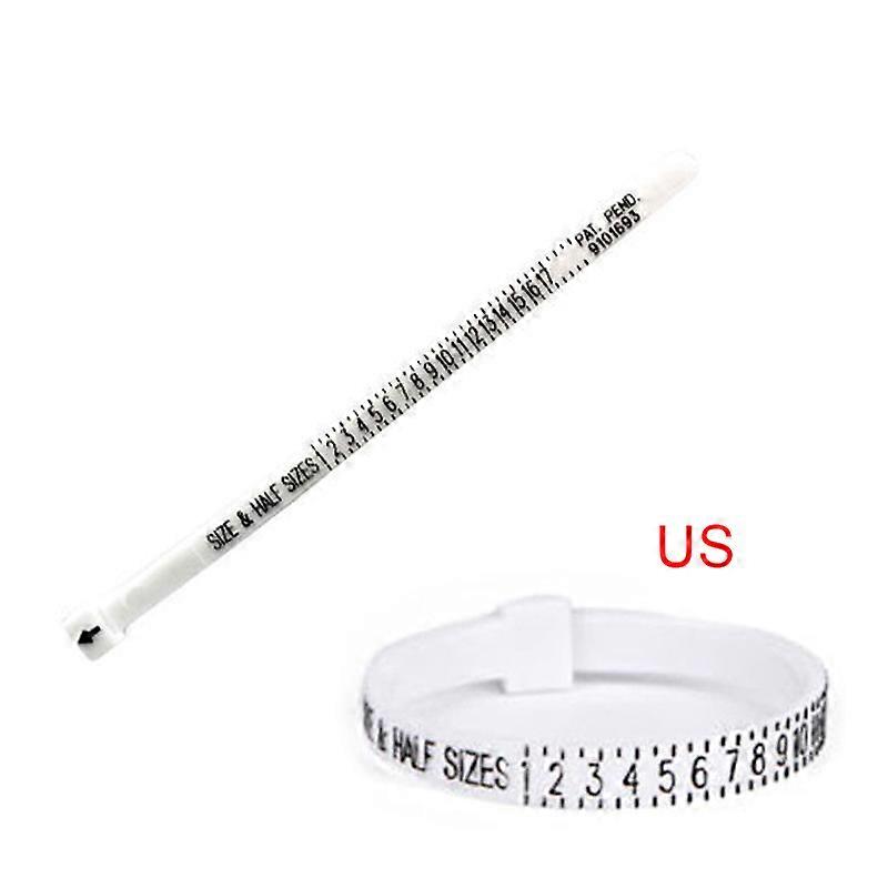 Ring Rulers Fingers Size Measurement Tool Finger Circumference Screening Tool