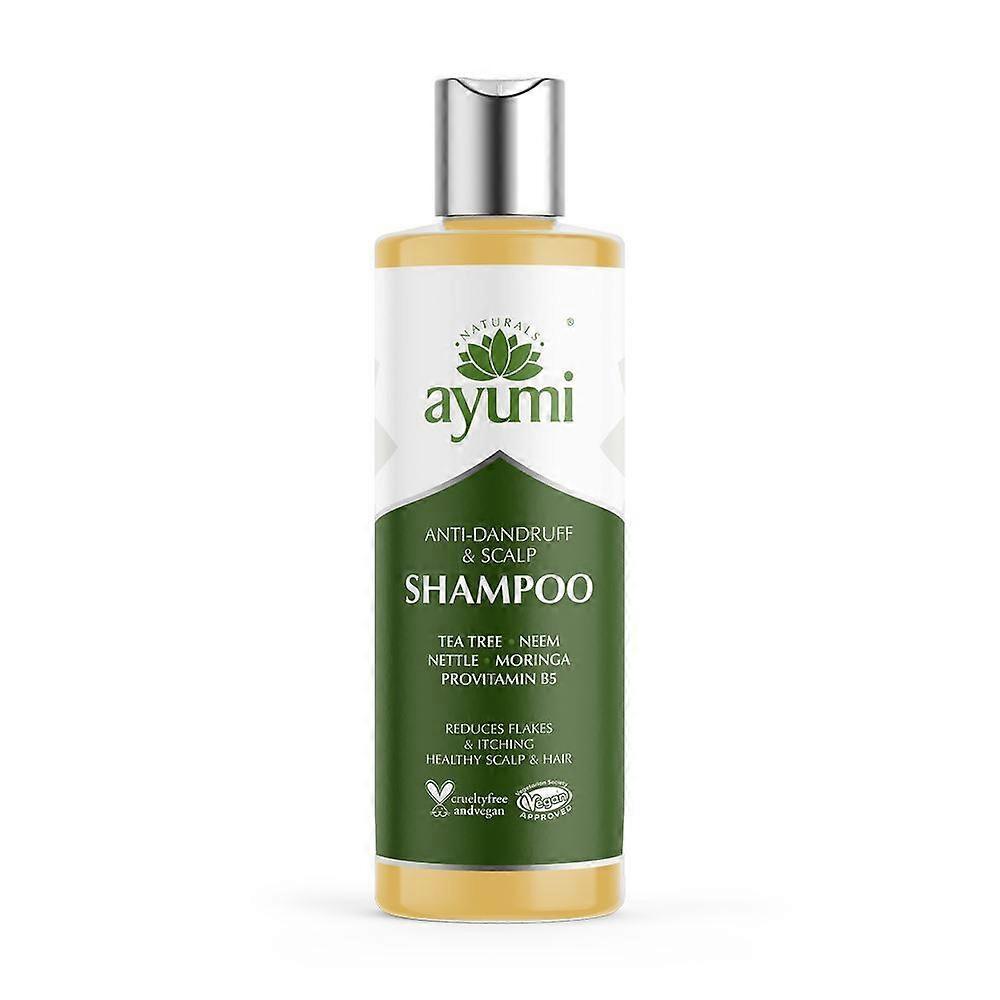Ayumi Anti-Dandruff & Scalp Shampoo 250ml - 4 Pack