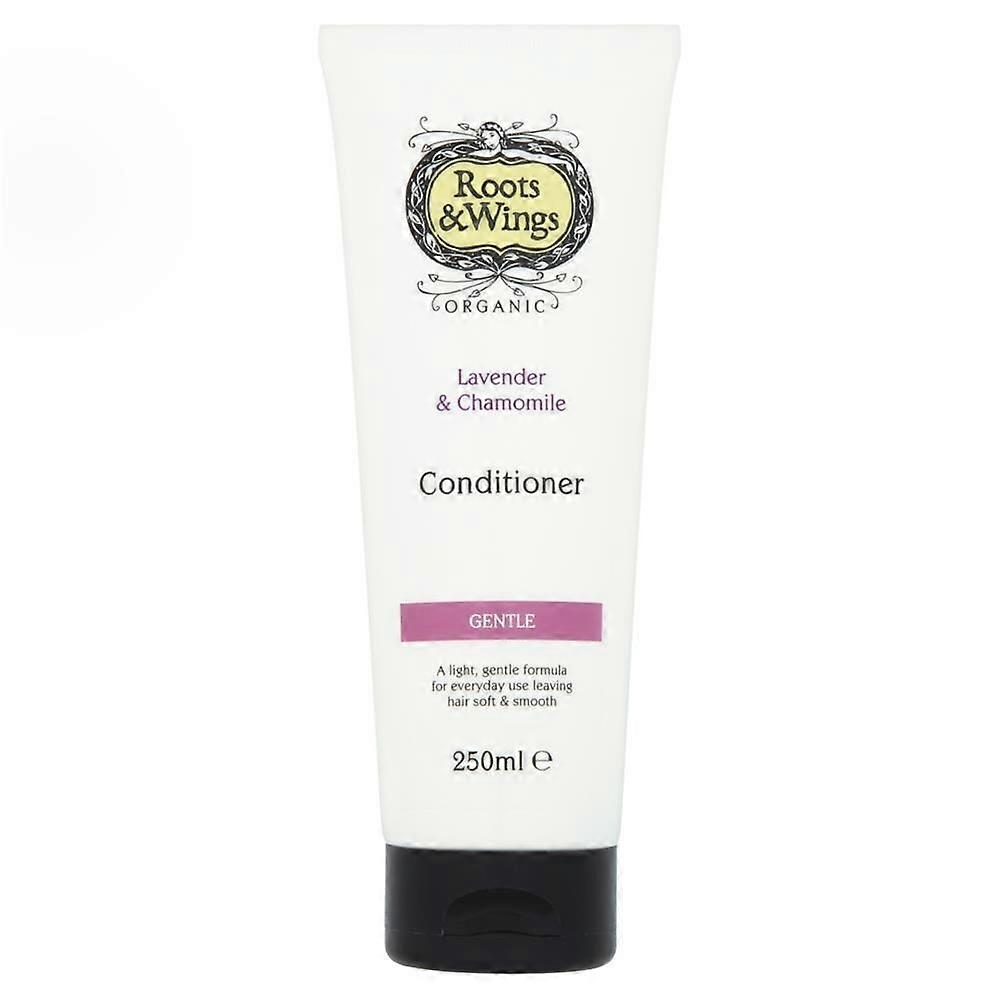 Roots and Wings Organic Lavender & Chamomile Conditioner 250ml - 2 Pack