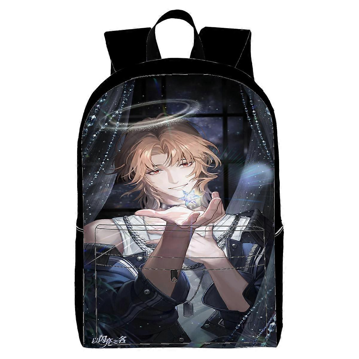 Backpack, with Multiple Organizational Compartments, Fits 15.6 Inch Notebook, for Travel, Teen, Business Work T1637
