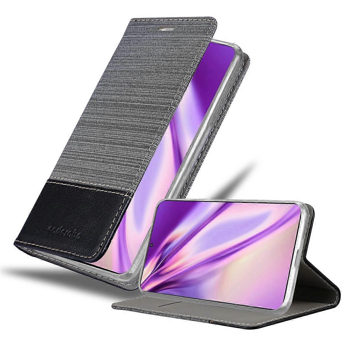 Samsung Galaxy S21 PLUS Protective Case - in jeans look and stand function