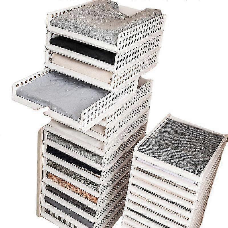 Drawer Clothes Organizer Wardrobe Storage Foldable Racks Closet Cab...