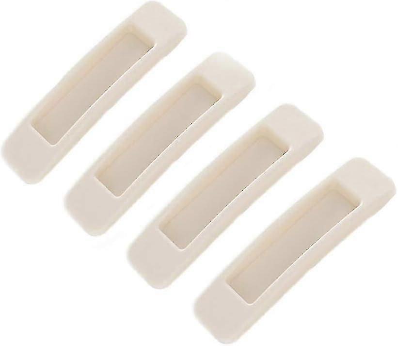 Self-adhesive Instant Drawer Pull Auxiliary Helper Kitchen Cabinet Door Window Handle Convenient Opening Self-adhesive Handle Self-adhesive Pulls, 4 P