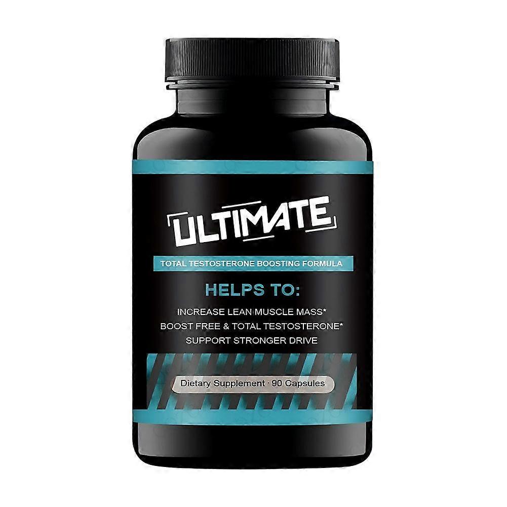 ULTIMATE Testosterone booster capsules,Anabolic Activator- Muscle Builder