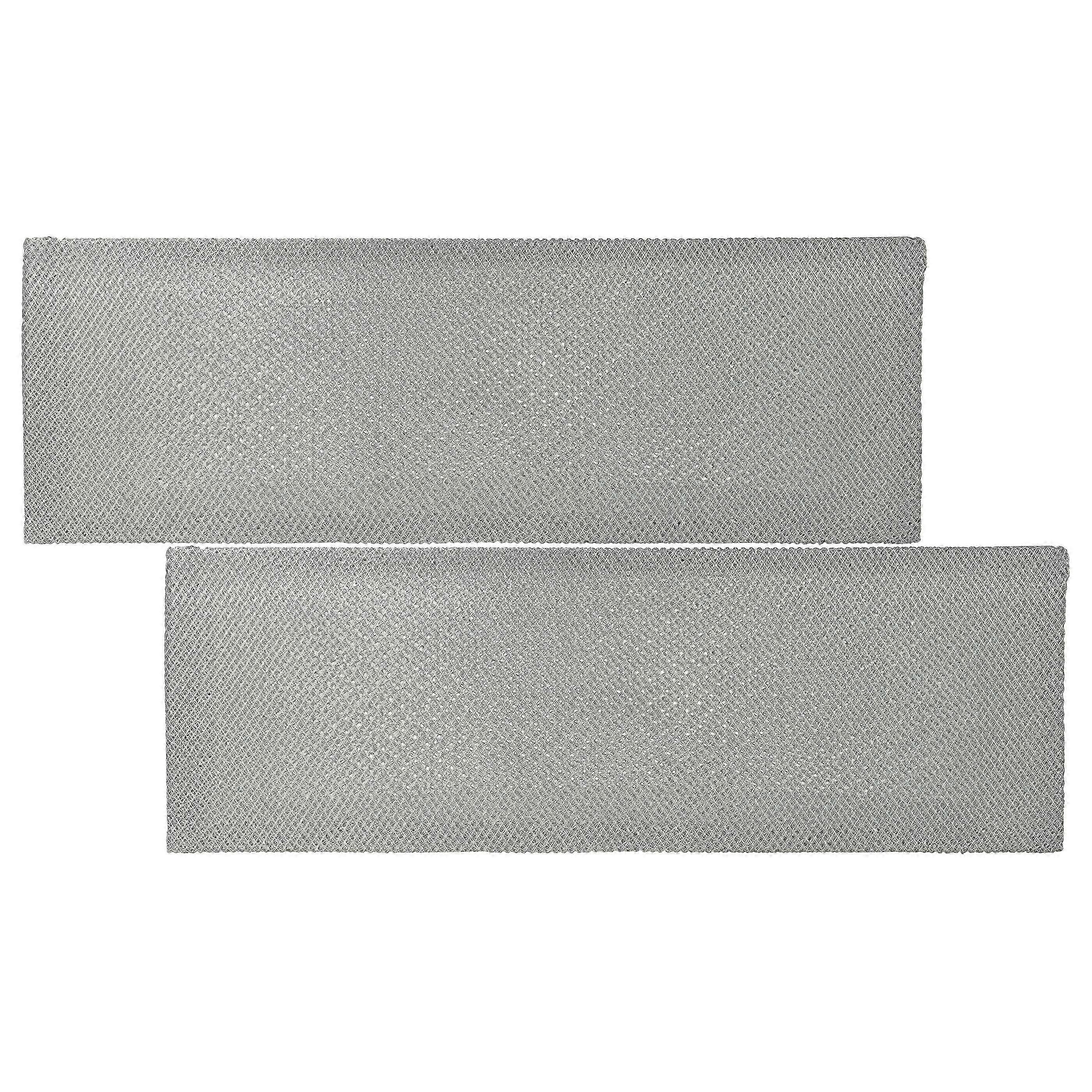 2-Pack Stainless Steel Grease Filters for Voss VHM 618-1 Range Hood, 43.5x14.8x0.5 cm