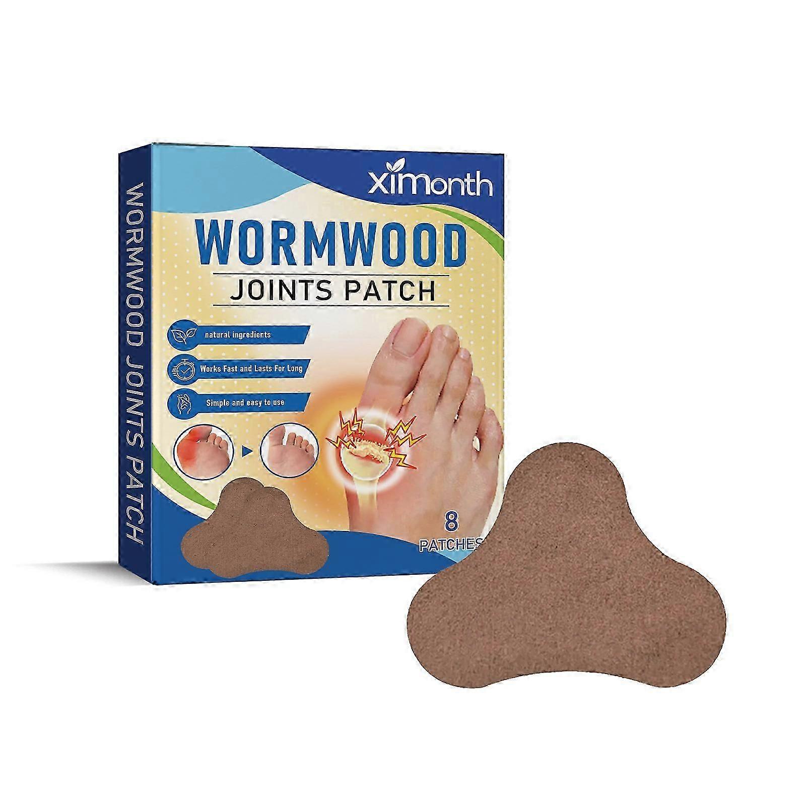 Ximonth joint care patch. Relieves swollen and sore feet and toes. Hallux valgus joint care patch