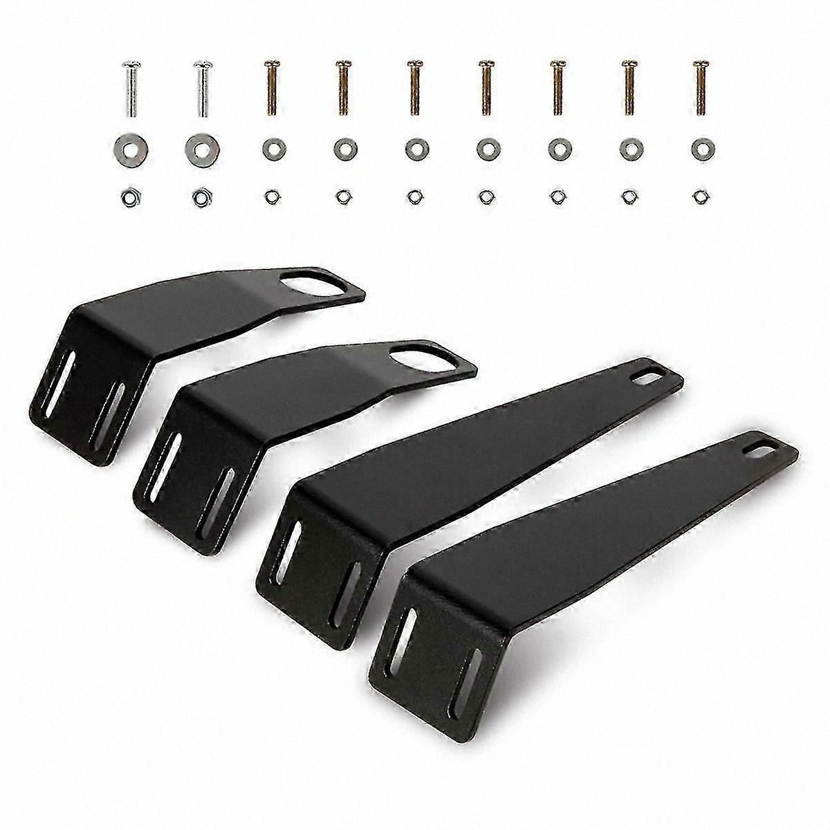 Black DIY Headliner Shelf Kit for High Roof Vans 2019 and Newer Models