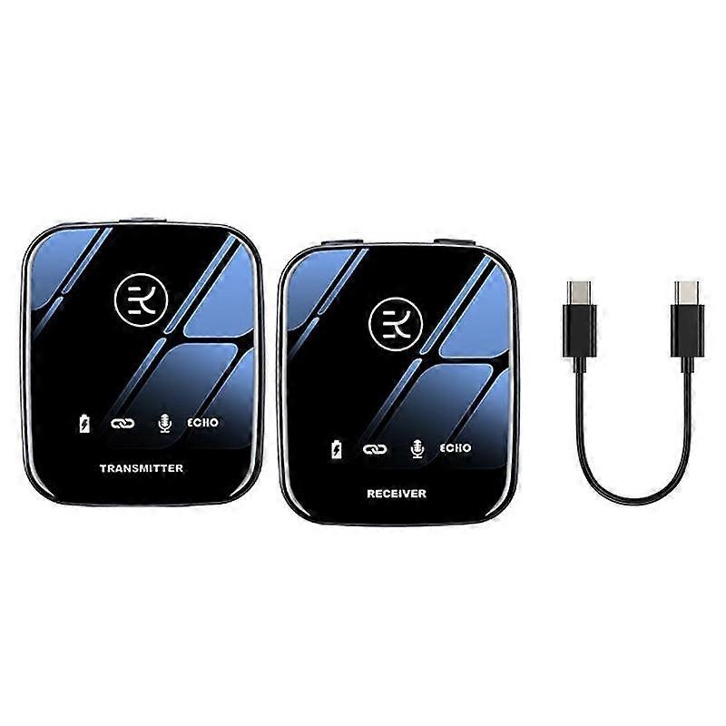 M18 Wireless Microphone, Style: 1 In 1 Type-C 1 In 1 Type-C