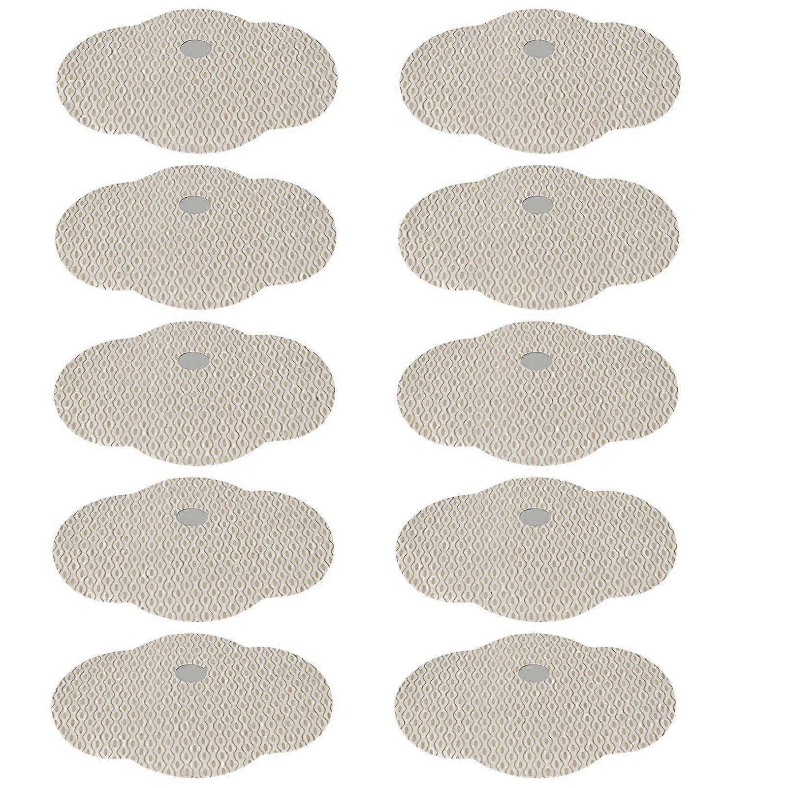 10pcs Belly Shaping Patches Mild Herb Extract Safe Increase Blood Circulation Abdomen Fat Burning Patches