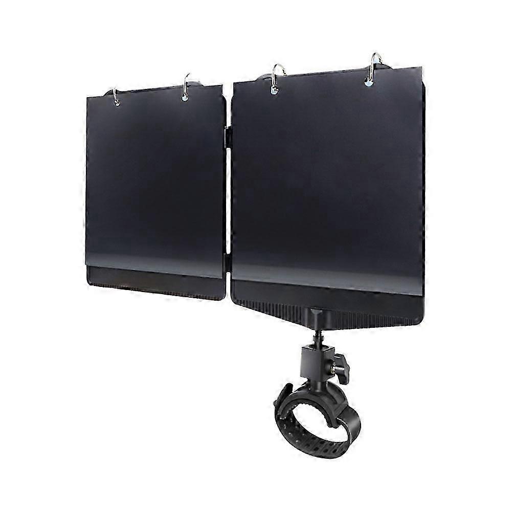 Lyre de trompette réglable avec pli rabattable pour performance musicale de fanfare