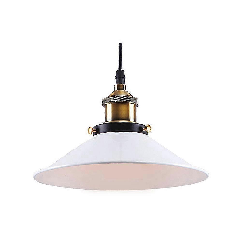 Retro chandelier for foyer lighting with vintage metal pendant lamp design 116x26cm