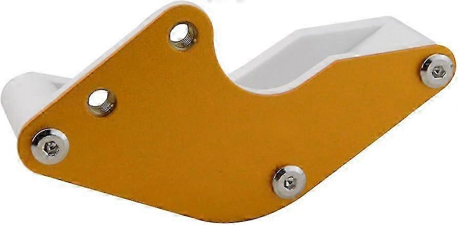Motorcycle Gold Plastic Chain Guard Protector for Dirt Pit Bike