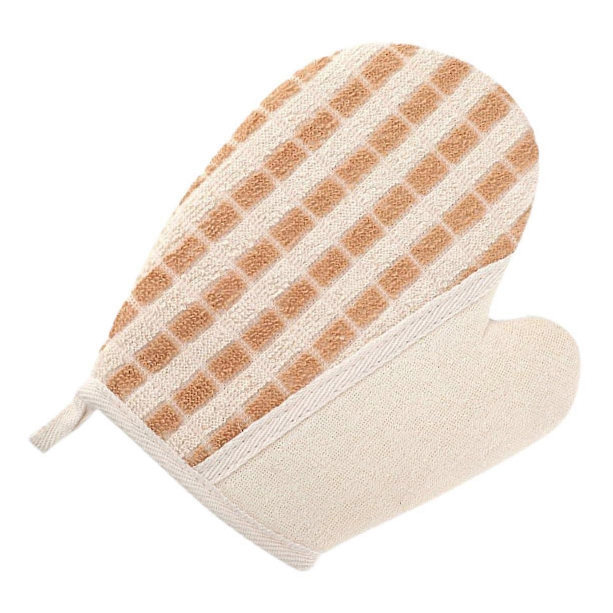 Shower Exfoliating Glove Bath Mitt Body Scrub Glove for Women, Soft Material, Easy Grip, Exfoliating Bath Accessory