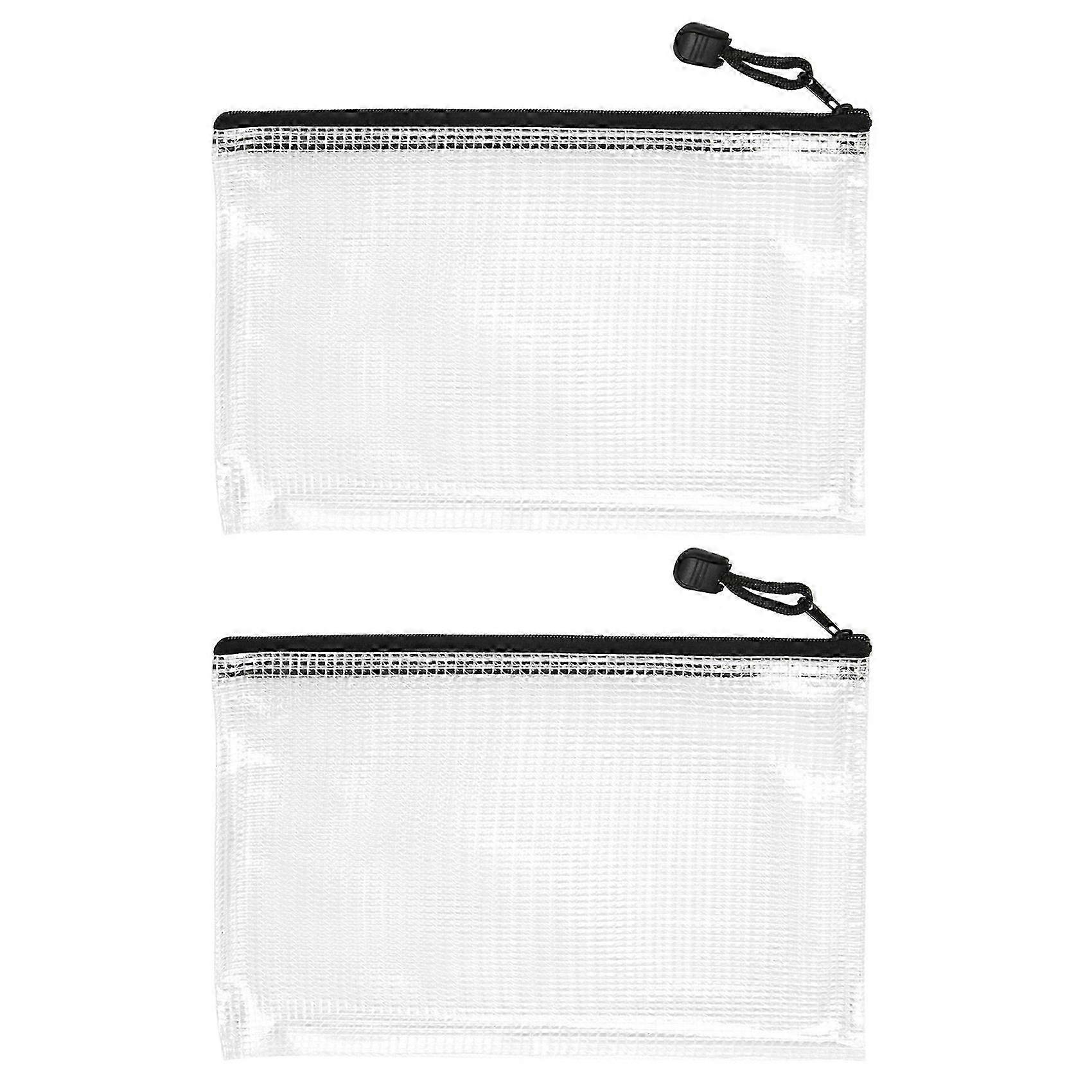 Zipper Pouch,Zipper File Bags, for School Office Supplies and Travel