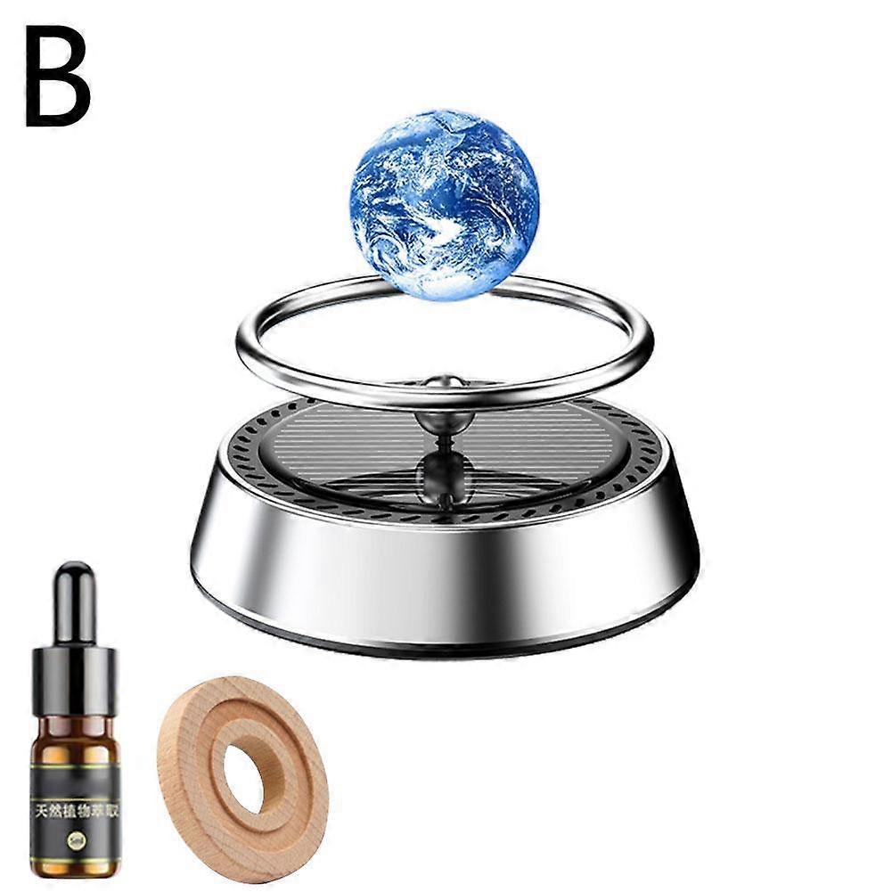 Floating Ball Solar Design Metal Construction for Plant Spices Safe & Harmless