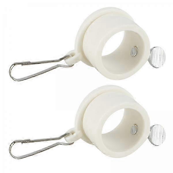 3x2 Pack Flag Pole Mounting Rings Set4 Pcs