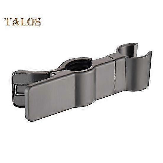 Universal Handheld Shower Head Holder Bracket Clip-on Slider Rotatable 35 Degree Zinc Alloy Shower Stand