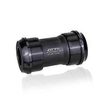 Pf30 24mm Press Fit Bottom Brackets Ceramic Thread Lock System Bicycle 46mm For Mtb Road Bike 24 Crankset Chainset