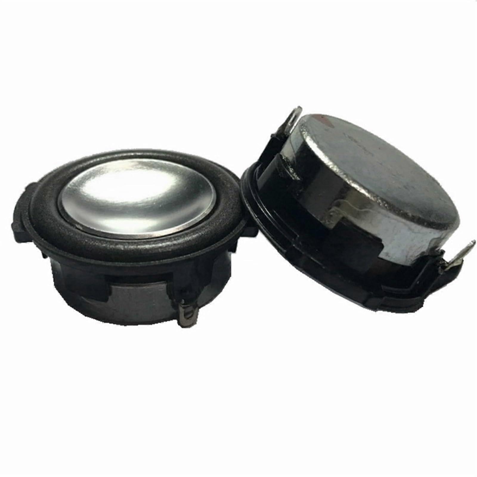 Full Range Speaker Unit 2Piece 1.25 Inch 31mm Portable 20 Core Neodymium Magnet 4 Ohm 8 Ohm 3W