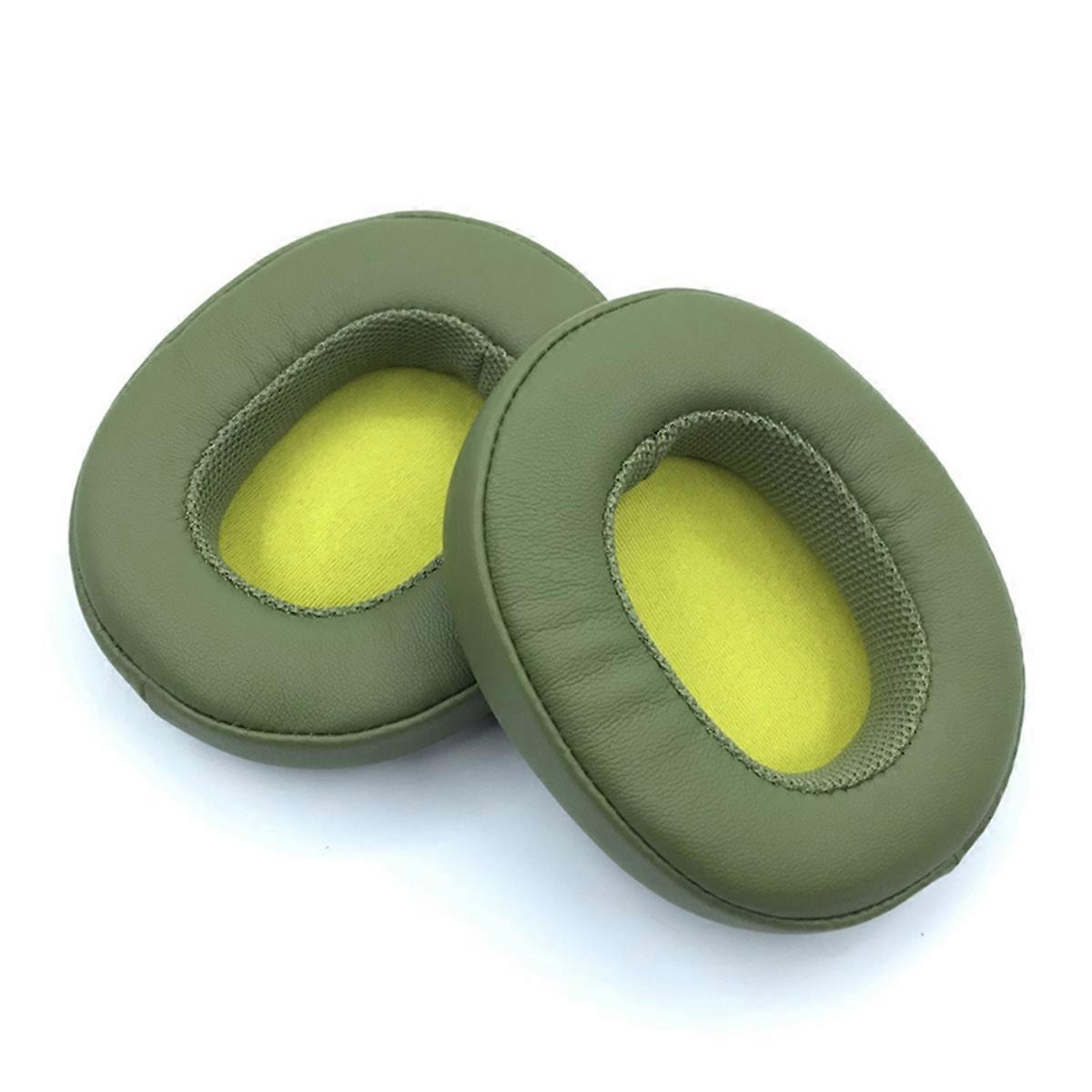 Replacement Ear Pads Ear Cushions Cover Foam Pad Memory Foam Ear Cushions for Crusher Green
