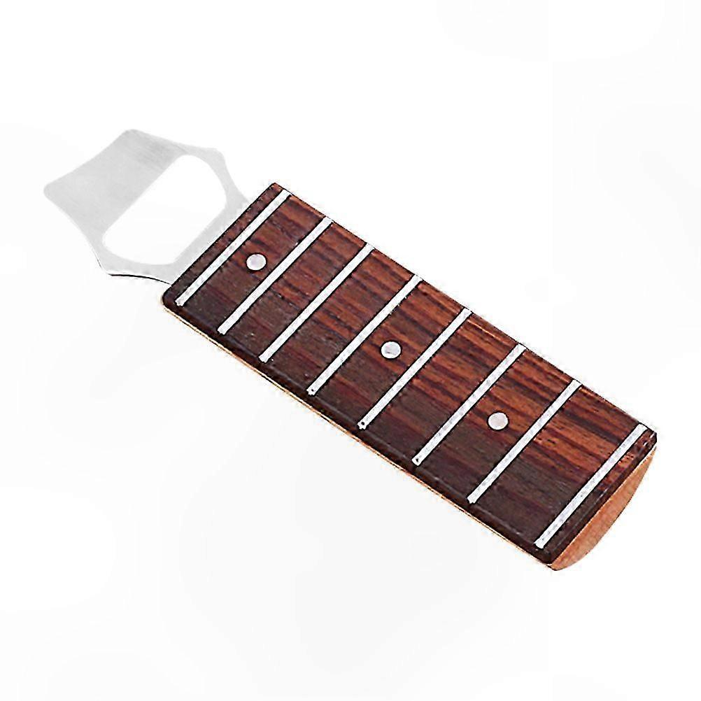 Creative Guitar Tool Bottle Opener with Cap Catcher for Jars & Cans
