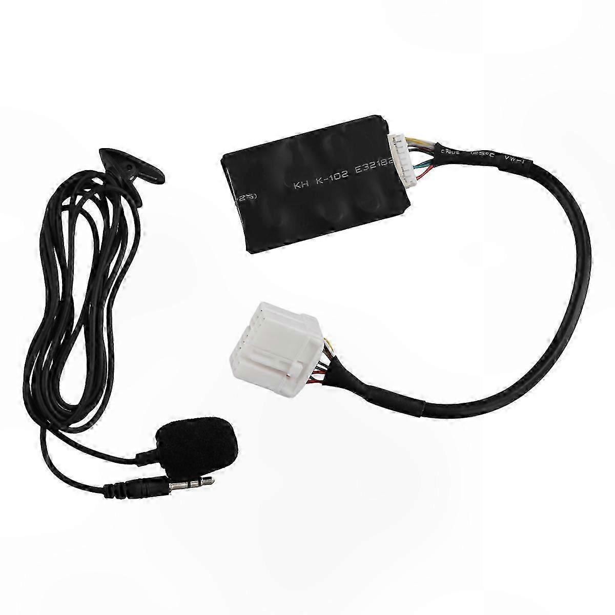 Bluetooth AUX Adapter for Car o Systems 12V Compatibility 2003-2011 Models